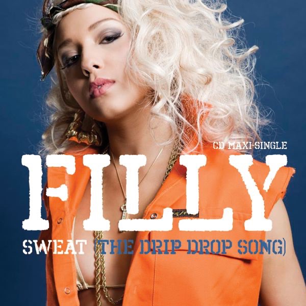 Sweat (The Drip Drop Song) album cover