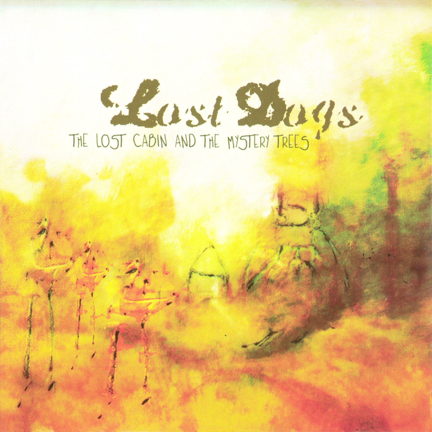 The Lost Cabin and the Mystery Trees album cover