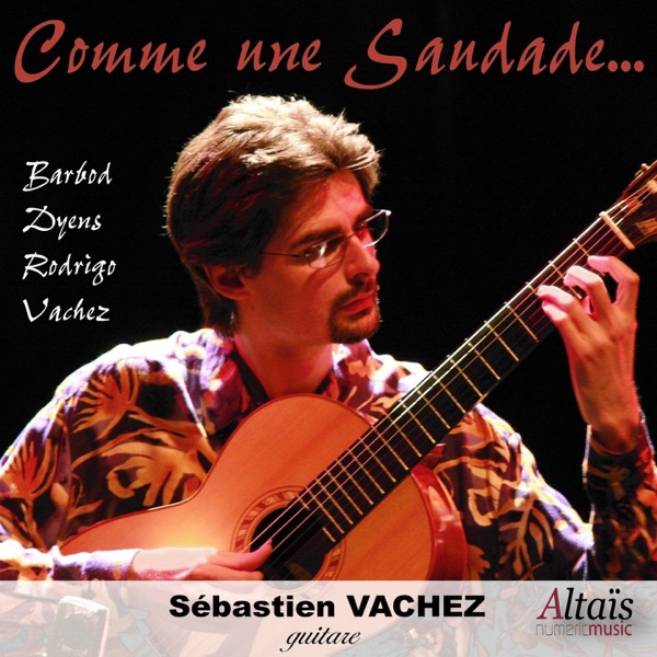 Comme une saudade album cover