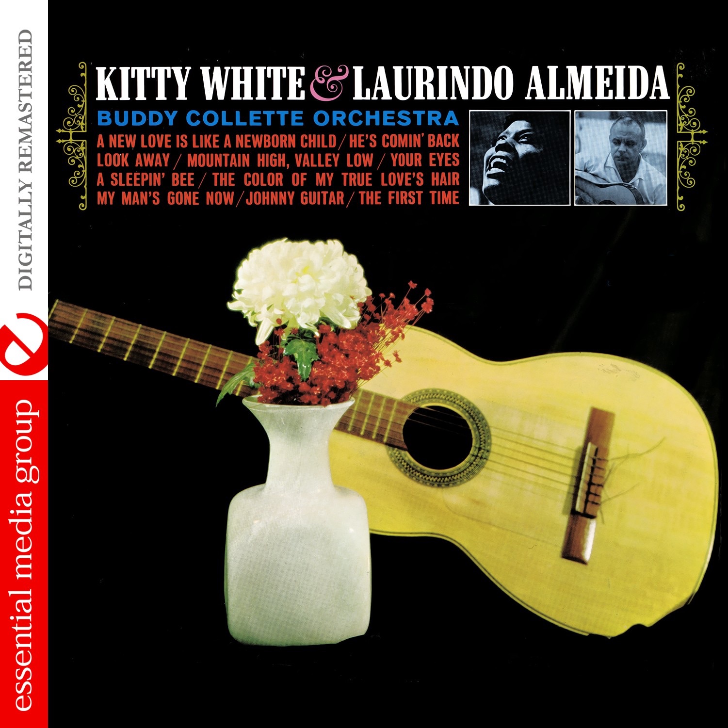 Kitty White & Laurindo Almeida With The Buddy Collette Orchestra (Remastered) album cover