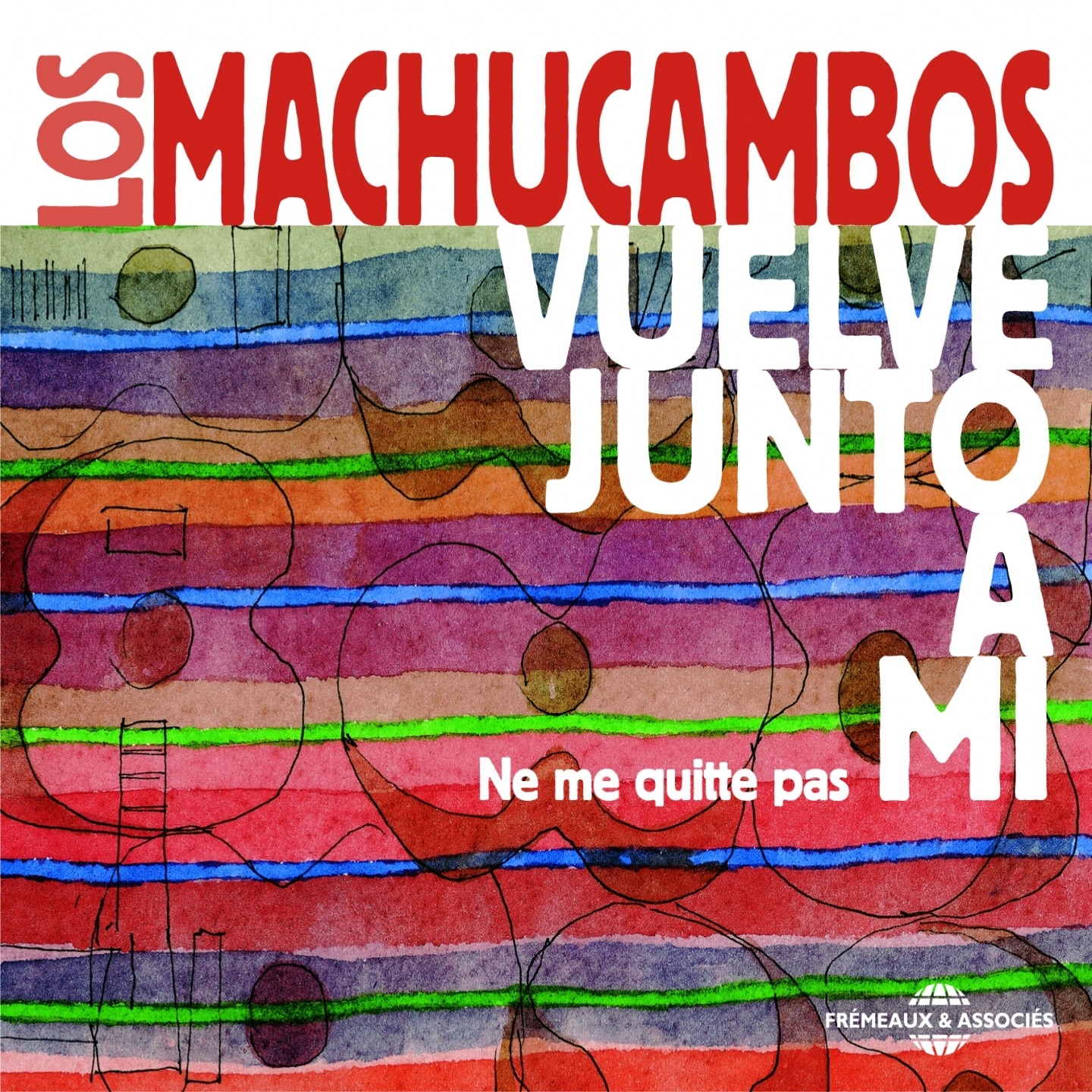 Vuelve Junto a Mí (Ne me quitte pas) album cover