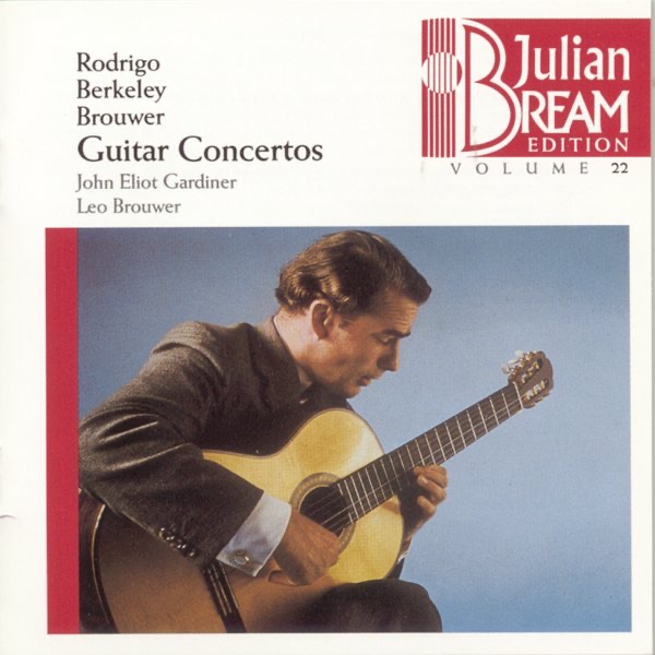 Bream Collection Vol. 22 - Rodrigo, Berkeley, Brouwer, Concertos album cover