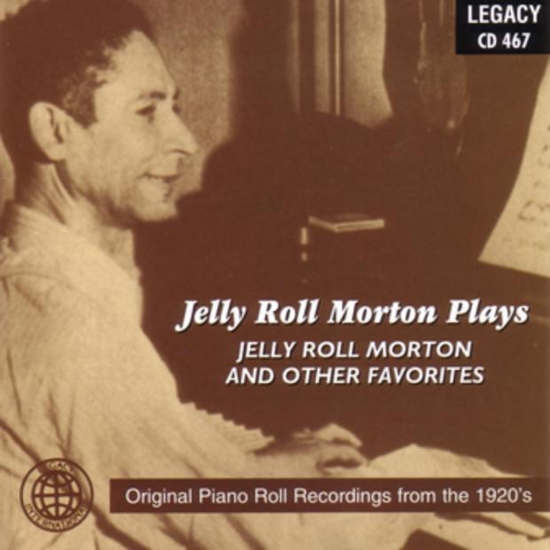 Jelly Roll Morton Plays Jelly Roll Morton and Other Favorites album cover