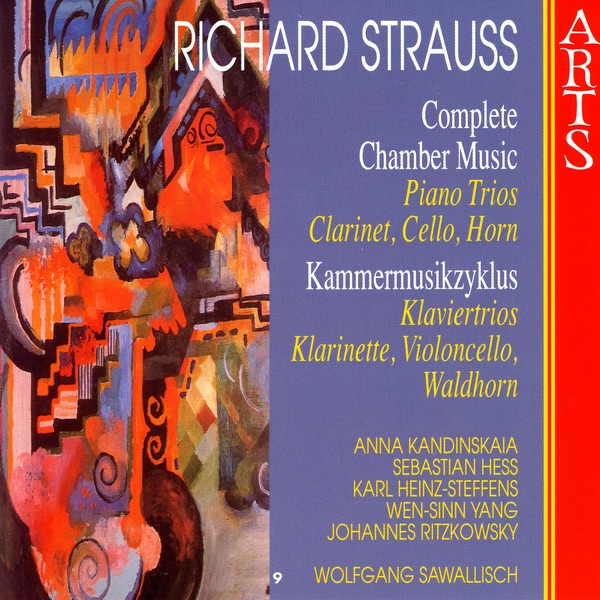 Strauss: Complete Chamber Music - 9 Piano Trios, Clarinet, Cello, Horn album cover