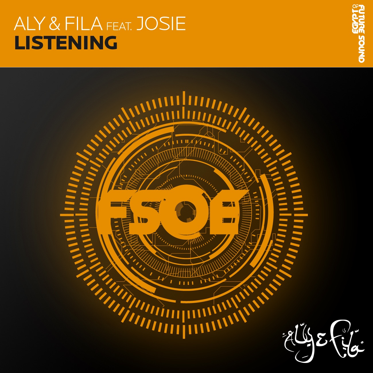 Listening (feat. Josie) album cover