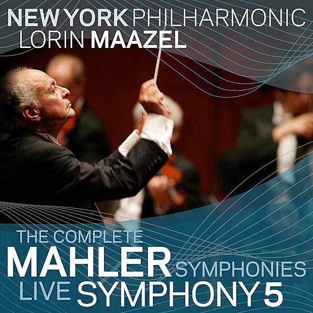 Mahler: Symphony No. 5 (Live) album cover