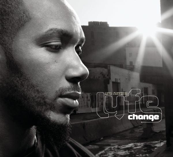 Lyfe Change album cover
