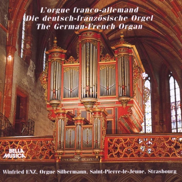 L'orgue franco-allemand album cover
