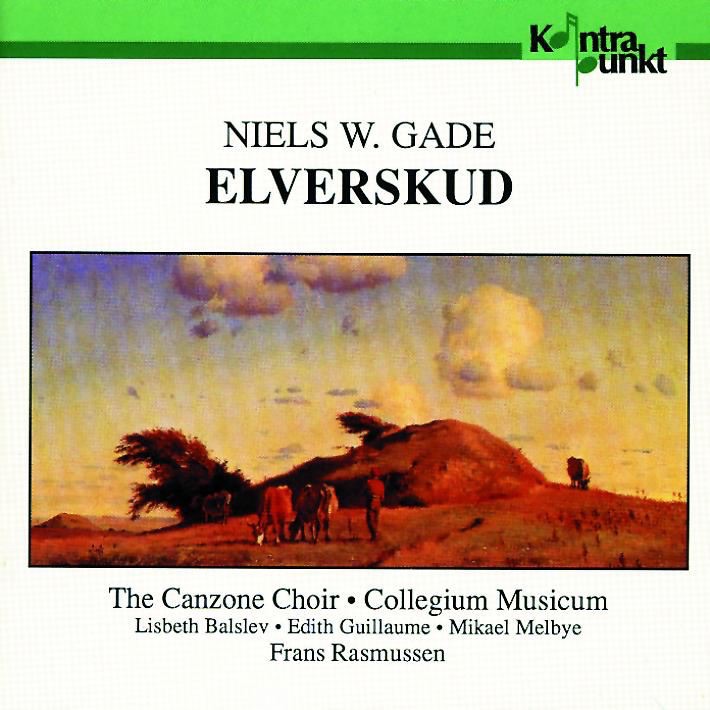 Gade: Elverskud Op. 30 album cover
