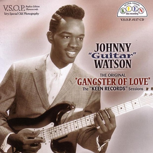 The Original "Gangster of Love" - Tthe "Keen Records" Sessions album cover