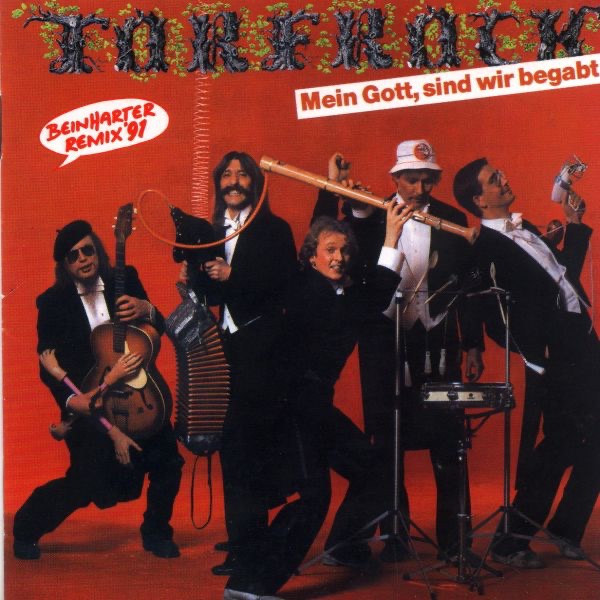 Mein Gott, sind wir begabt album cover
