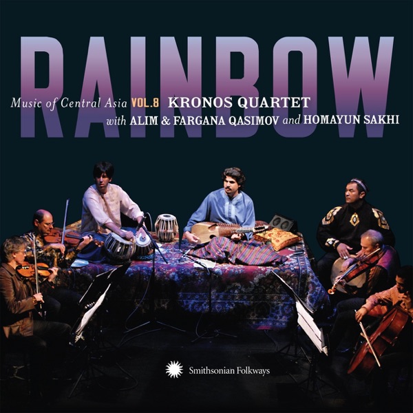 Music of Central Asia, Vol. 8: Rainbow (with Alim & Fargana Qasimov & Homayun Sakhi) [Audio Version] album cover