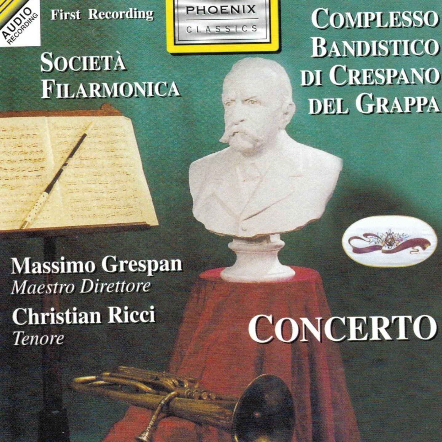 Complesso bandistico: Concerto album cover