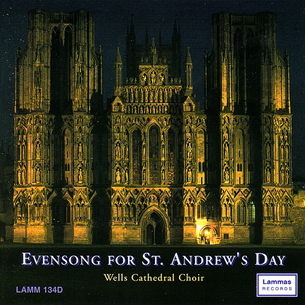 Evensong for St. Andrew's Day album cover