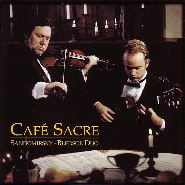 Café Sacre album cover
