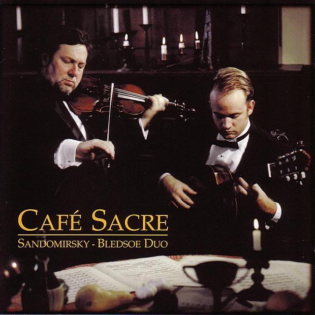 Café Sacre album cover