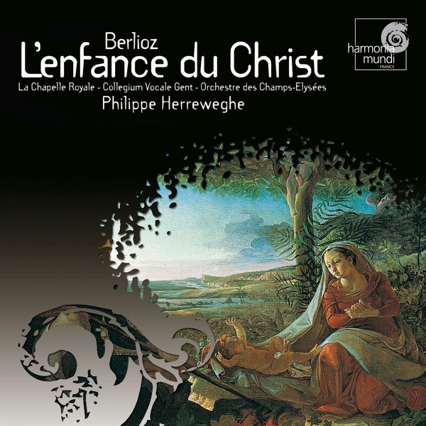 Berlioz: L'enfance du Christ album cover