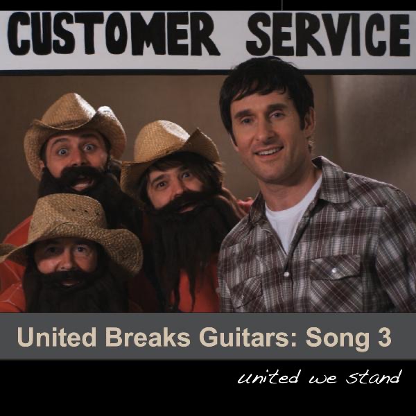 United Breaks Guitars: Song 3 - Single album cover