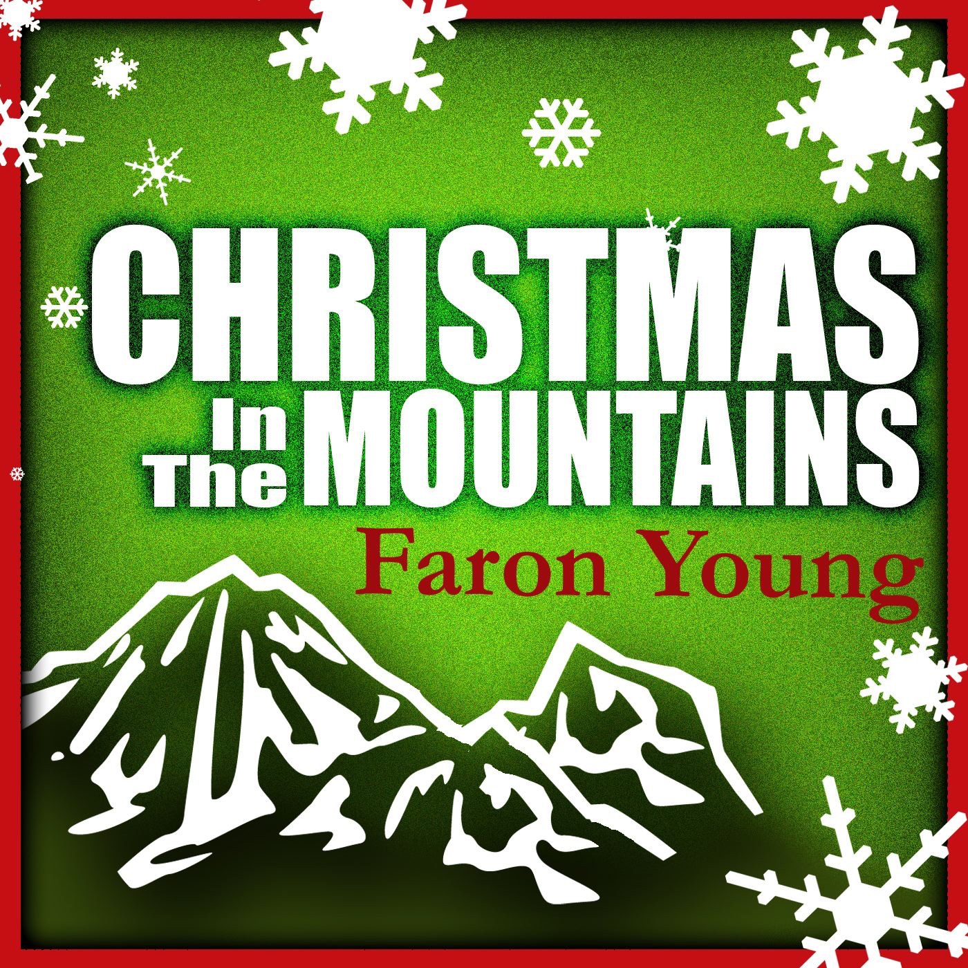 Christmas In the Mountains album cover