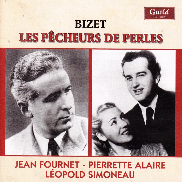 Bizet: The Pearl Fishers - 1953 album cover