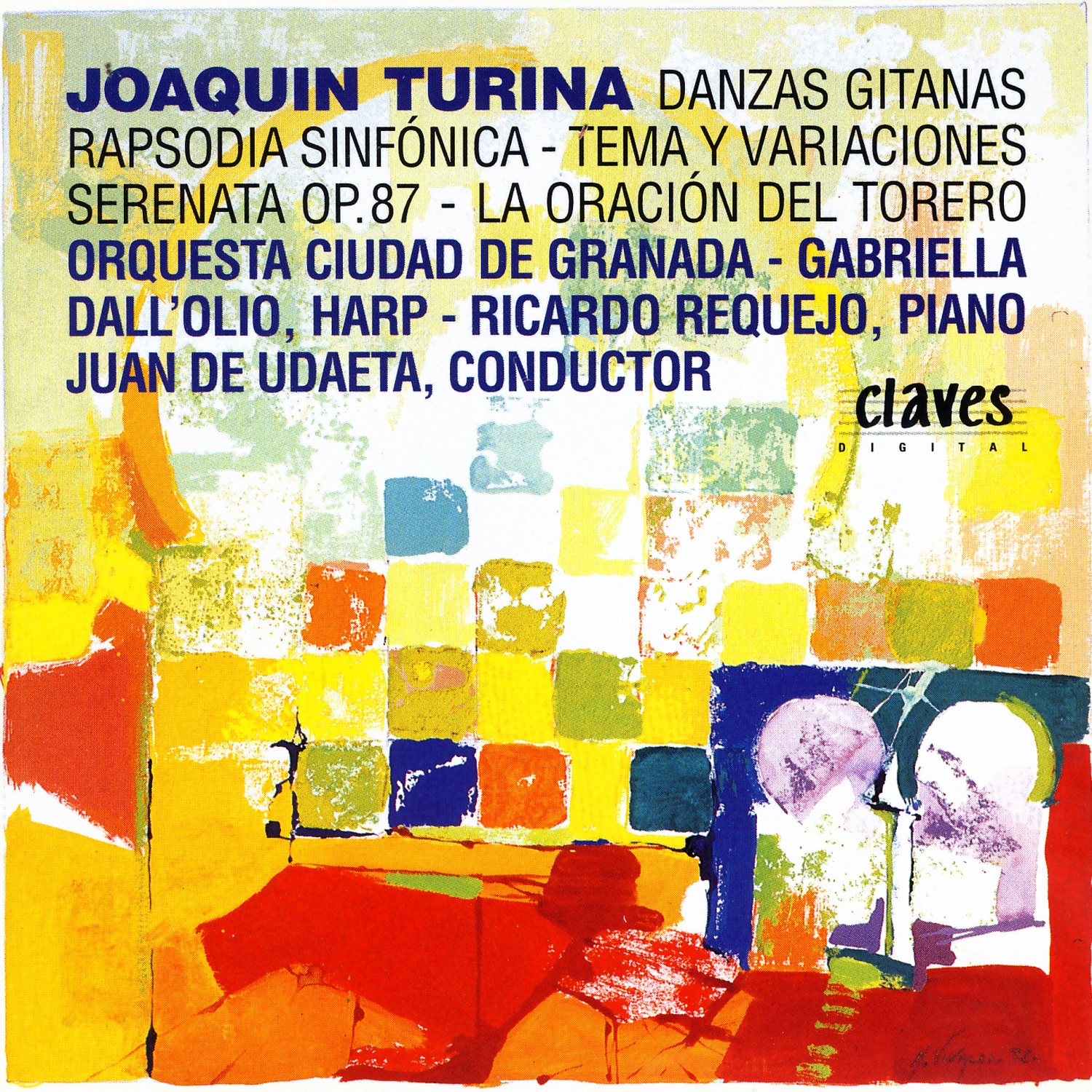 Turina: Vol. I, Selected Symphonic Pieces album cover