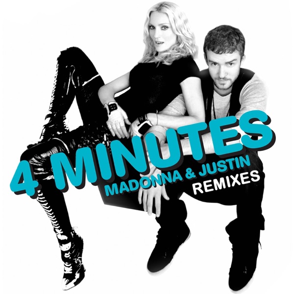 4 Minutes (The Remixes) [feat. Justin Timberlake & Timbaland] - EP album cover
