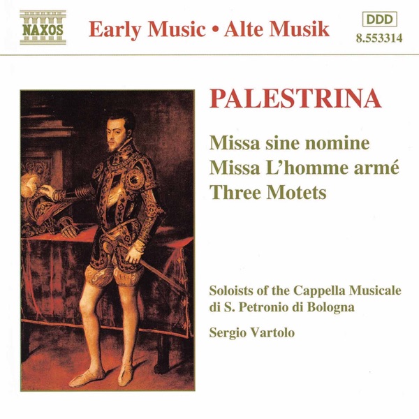 Palestrina: Missa Sine Nomine - Missa L'Homme Arme - Motets album cover