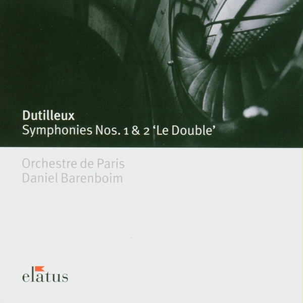 Dutilleux : Symphonie n°1 & 2 album cover