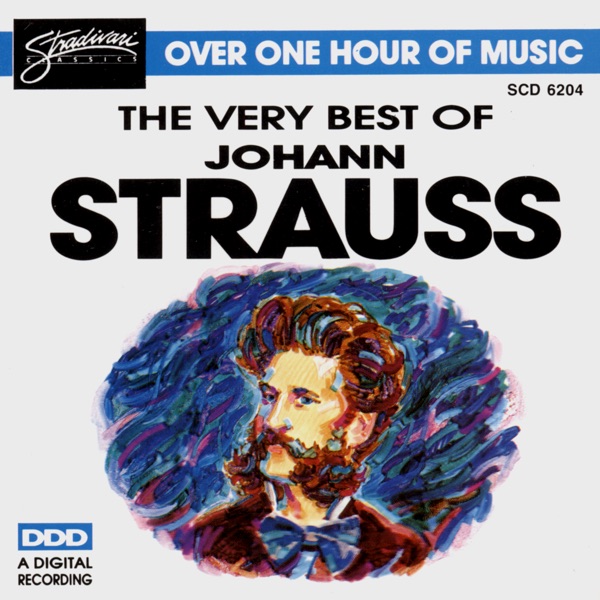 The Very Best of Johann Strauss album cover