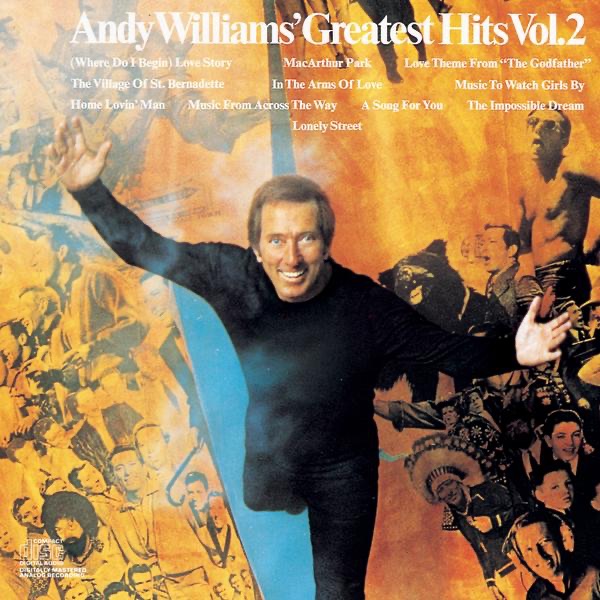 Andy Williams' Greatest Hits, Vol. 2 album cover