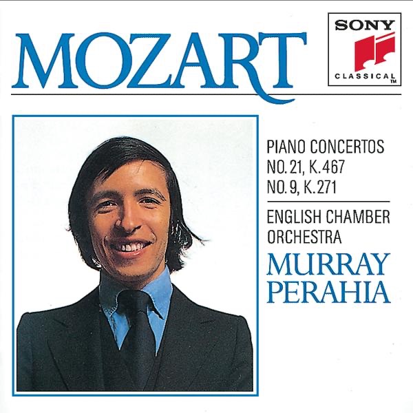 Mozart: Concertos for Piano and Orchestra Nos. 9 & 21 album cover
