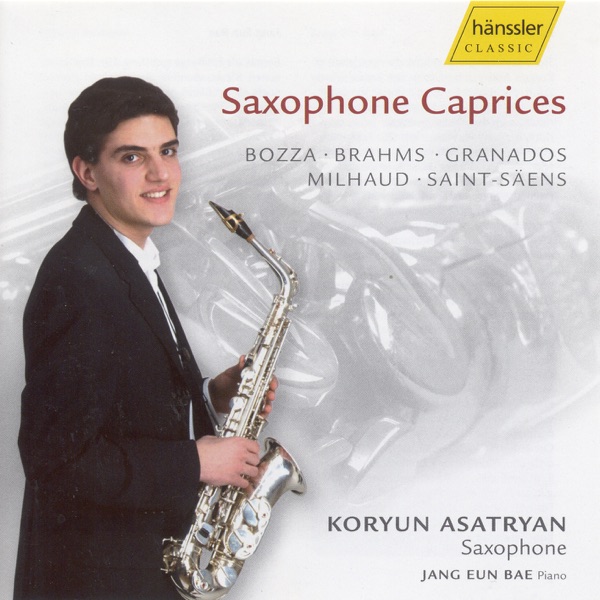 Saxophone Caprices album cover
