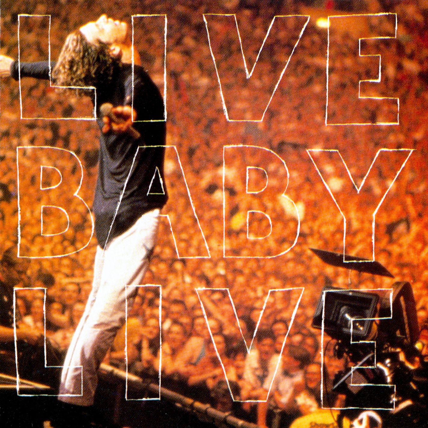 Live Baby Live album cover