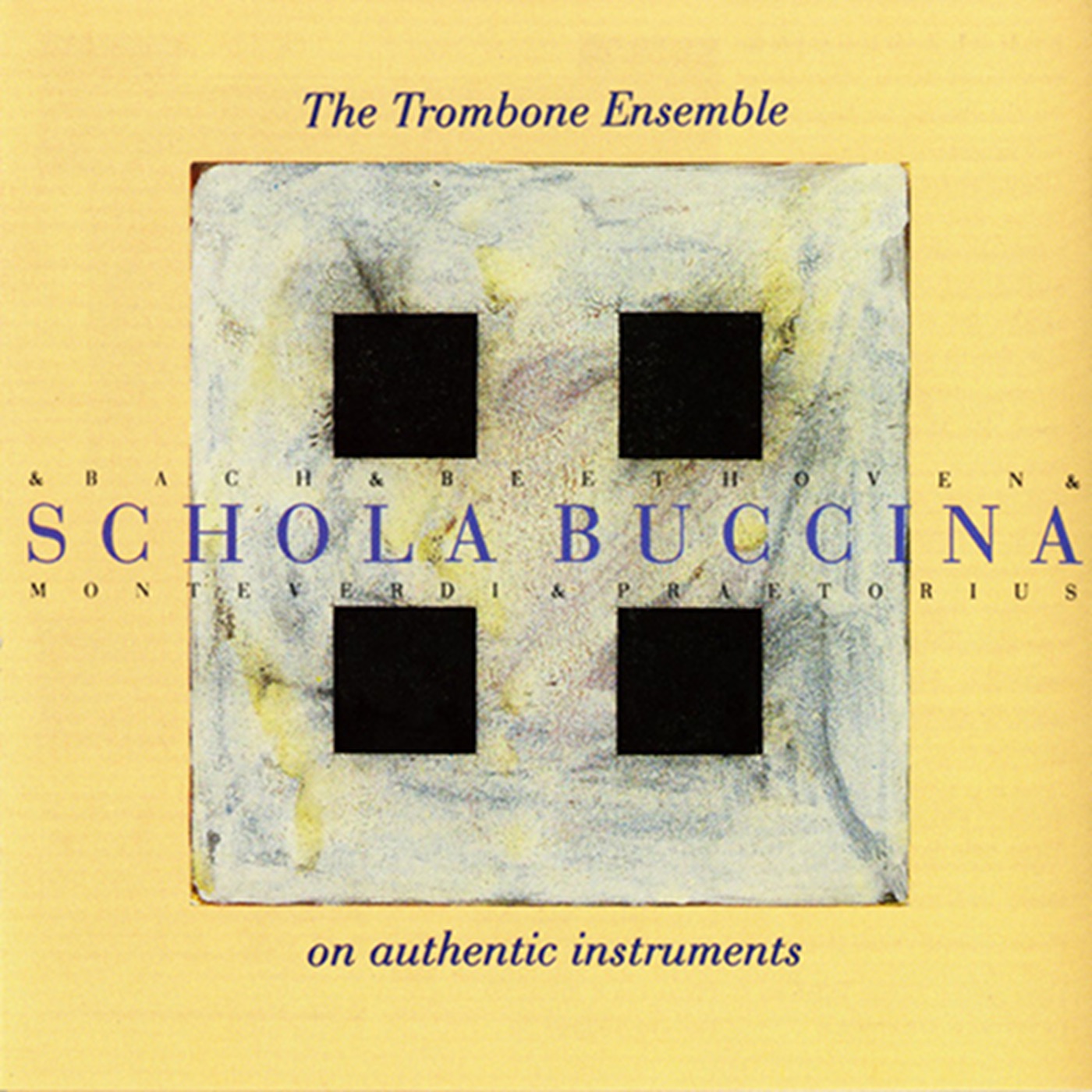 Schola Buccina album cover