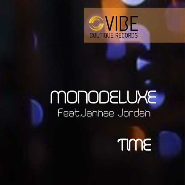 Time (feat. Jannae Jordan) album cover