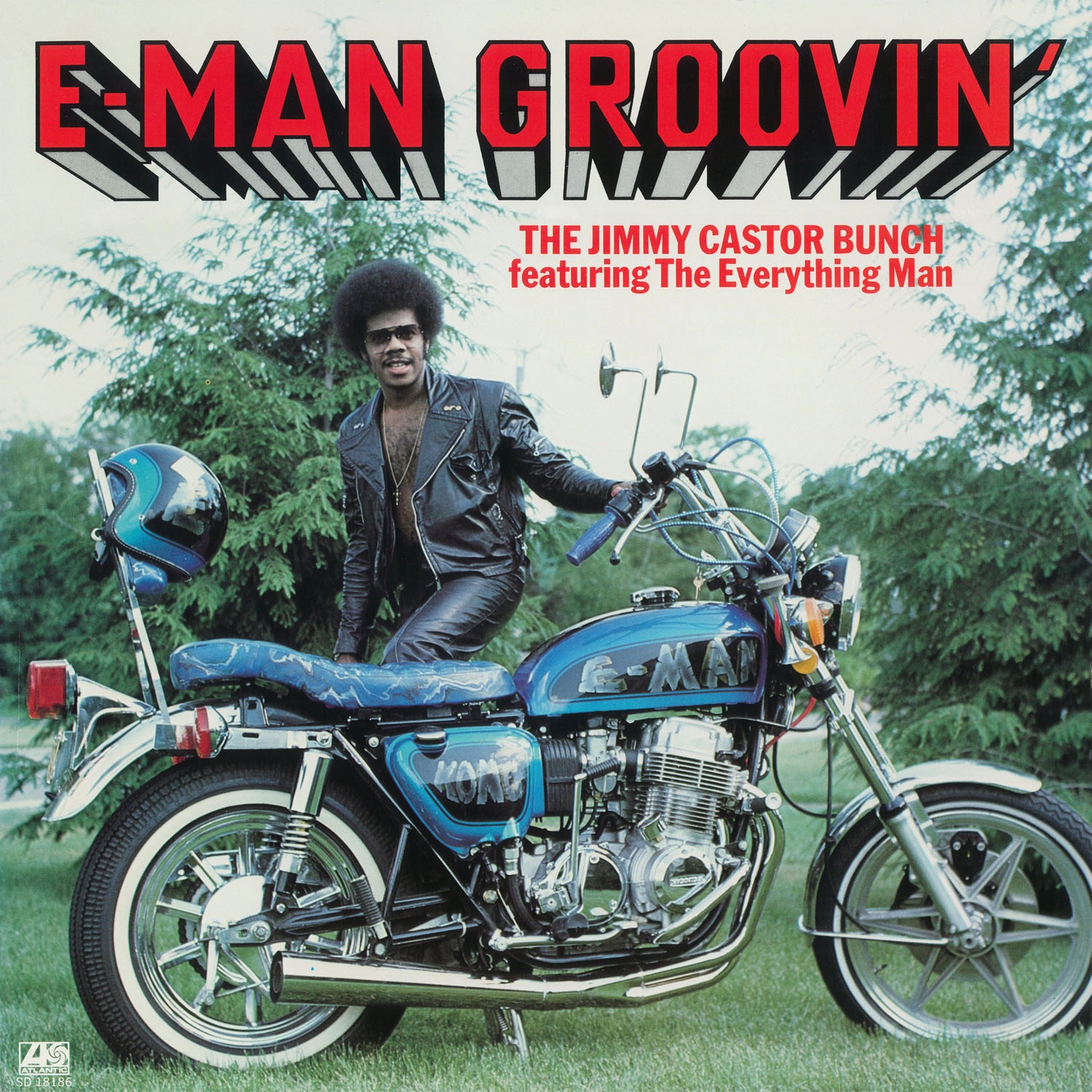 E-Man Groovin' (feat. The Everything Man) album cover