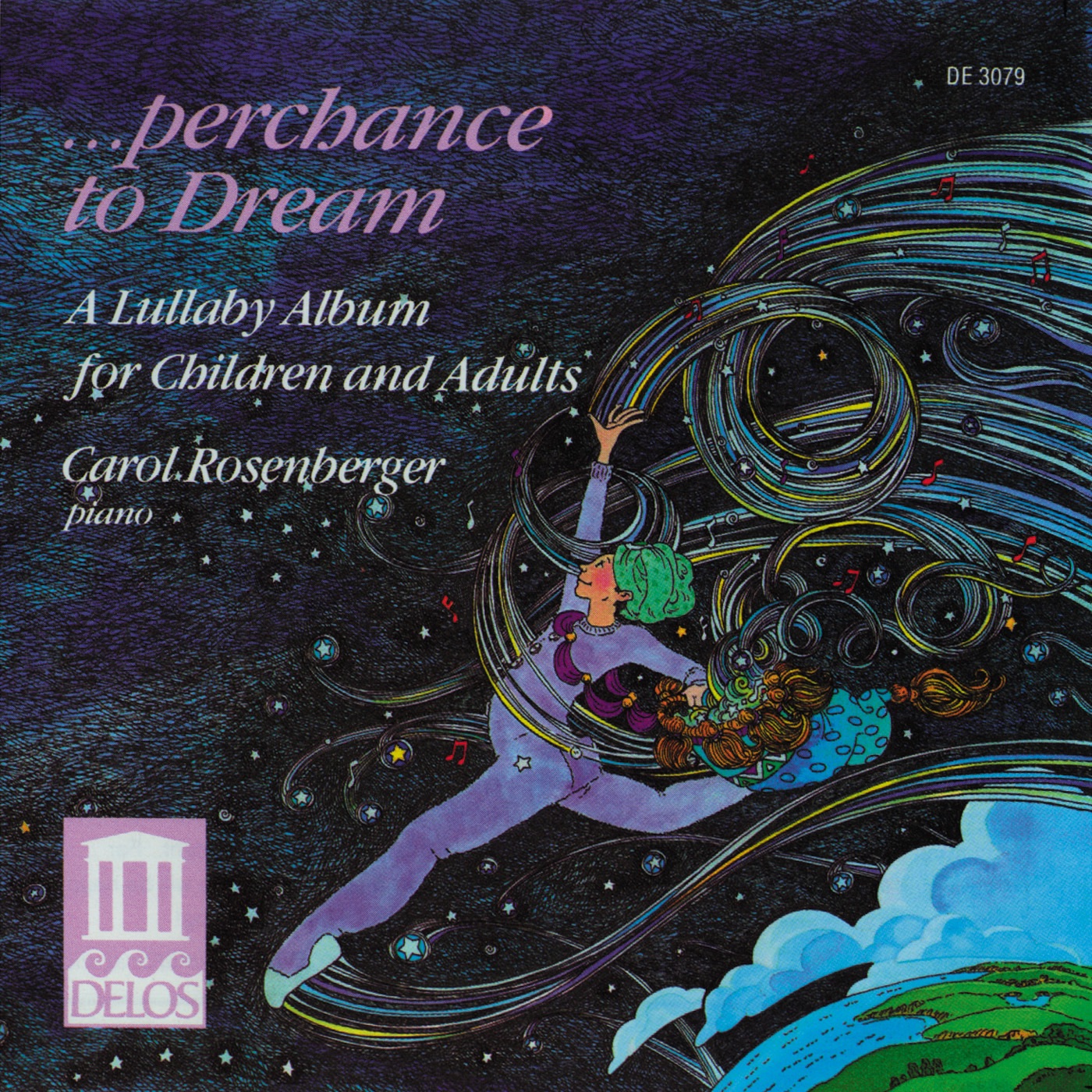 Perchance to Dream - A Lullaby Album for Children and Adults: Rosenberger, Kabalevsky & Tchaikovsky album cover