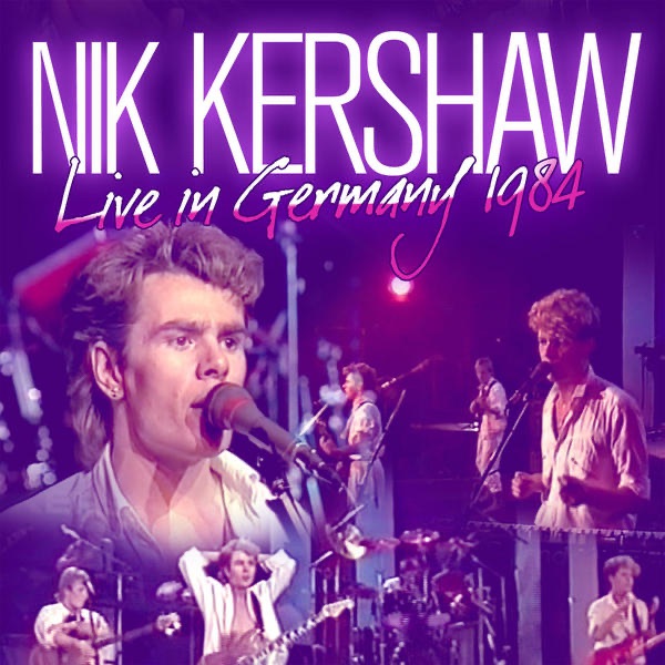 Live In Germany 1984 album cover