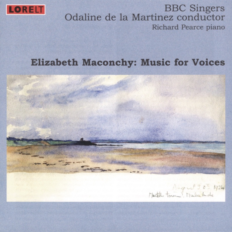 Elizabeth Maconchy: Music for Voices album cover