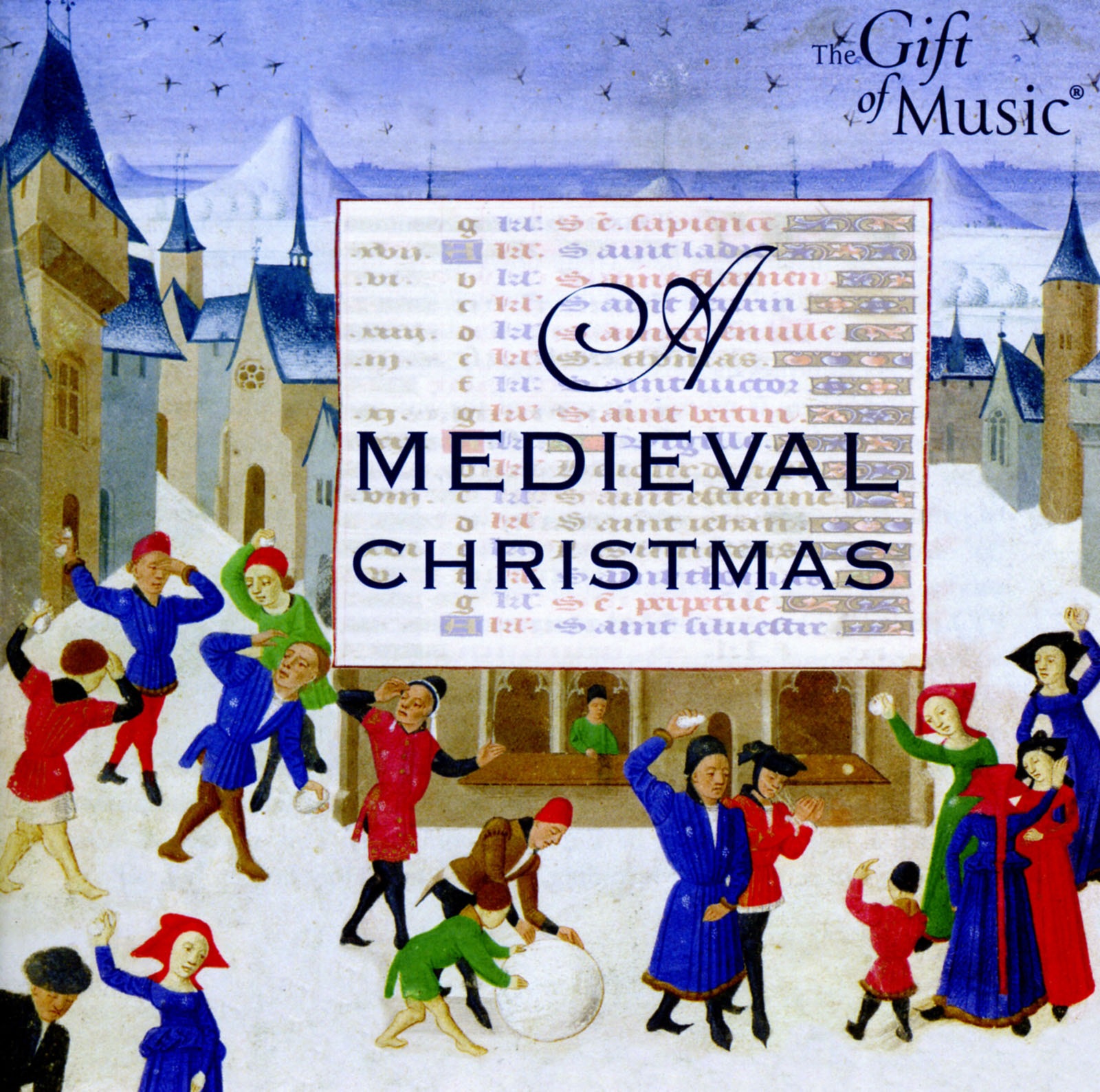 A Medieval Christmas album cover