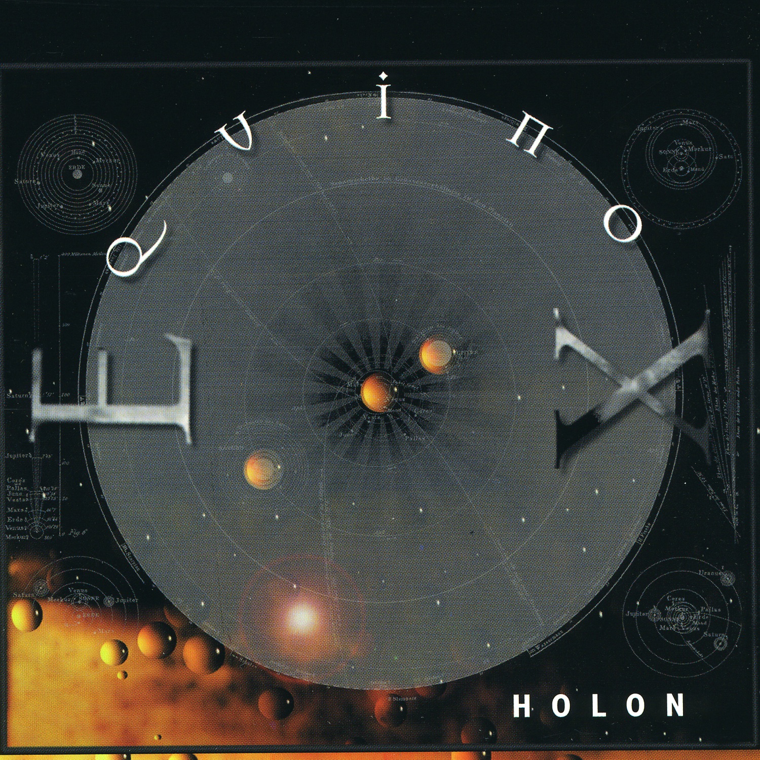 Holon album cover