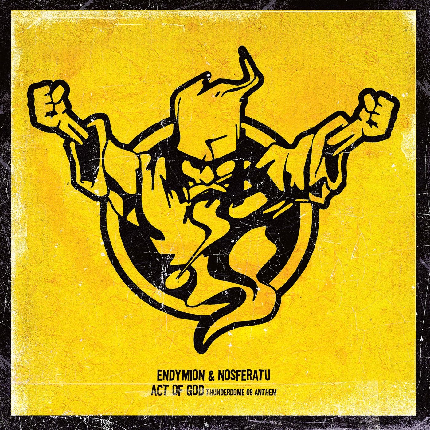 Act of God (Thunderdome Anthem 2008) - Single album cover