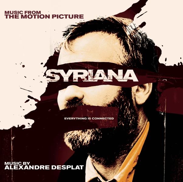 Syriana (Music from the Motion Picture) album cover