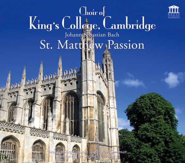 Bach: St Matthew Passion, BWV 244 - Vol. 3 album cover