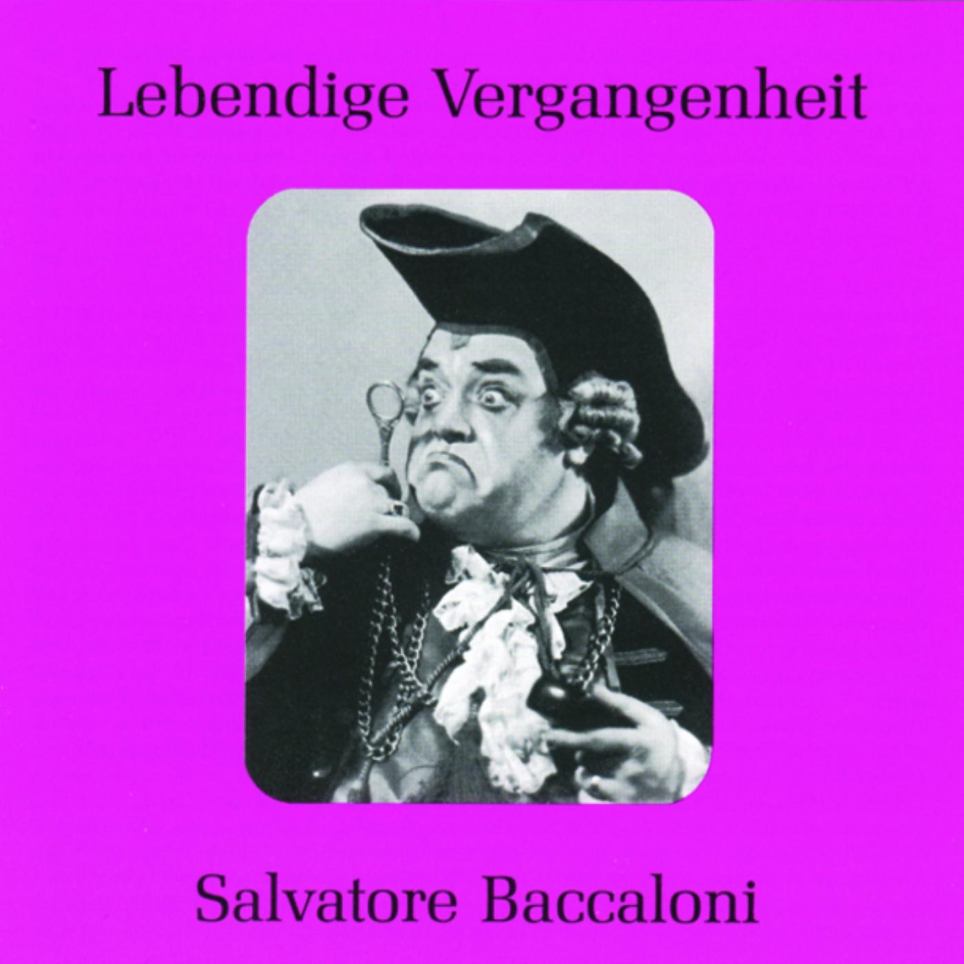 Lebendige Vergangenheit - Salvatore Baccaloni album cover