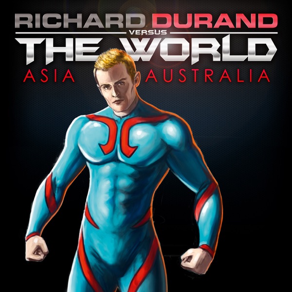 Richard Durand Vs. the World - EP (Asia/Australia) - Single album cover