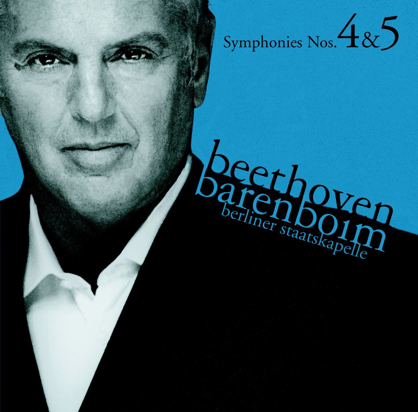 Beethoven: Symphonies Nos. 4 & 5 album cover