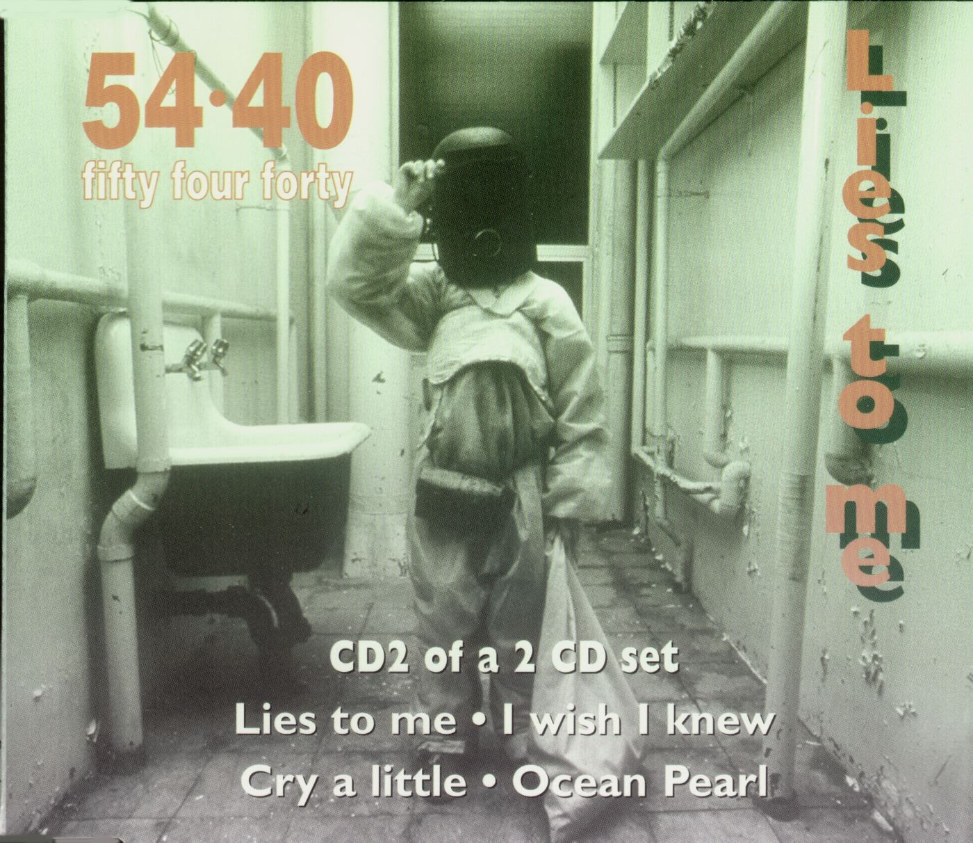 Lies to Me, Disc 2 - EP album cover