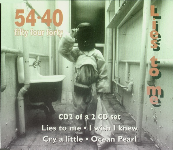 Lies to Me, Disc 2 - EP album cover