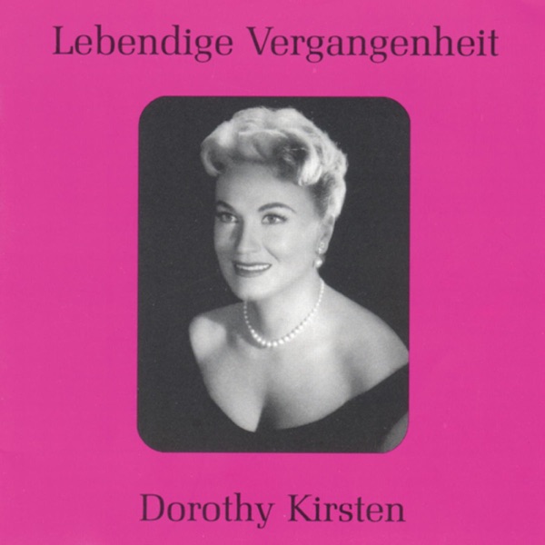 Lebendige Vergangenheit - Dorothy Kirsten album cover